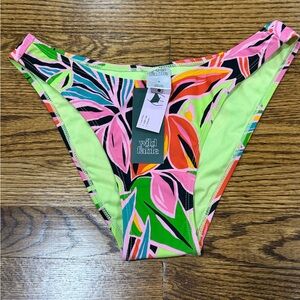 Wild Fable Neon Floral Bikini Bottom